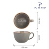 Stone elegantne tass, 320ml