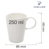 Line kruus, 250 ml