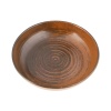 Lykke brown taldrik, 220mm