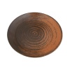 Lykke brown taldrik, 170mm