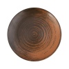 Lykke brown taldrik, 170mm