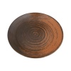 Lykke brown taldrik, 170mm