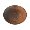 Lykke brown taldrik, 170mm
