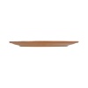 Lykke brown ovaalne taldrik, 270mm