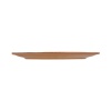 Lykke brown ovaalne taldrik, 270mm