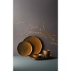 Lykke brown taldrik, 270mm
