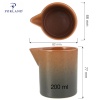 Lykke brown kastmekauss, 200ml