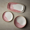 Stonecast accents petal pink taldrik, 260 mm