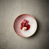 Stonecast accents petal pink taldrik, 260 mm