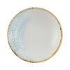 Homespun accents aquamarine kauss, 182mm