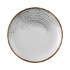 Homespun accents jasper grey taldrik, 288mm