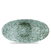 Mineral green ovaalne kokataldrik, 347x173mm
