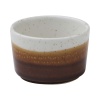 Nourish siena barley white kastmekauss, 75 mm