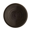 Stonecast patina iron black servaga taldrik, 210mm