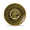 Stonecast plume green cappuccino alustass, 156 mm