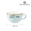Stonecast duck egg cappuccino tass, 227 ml
