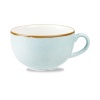 Stonecast duck egg cappuccino tass, 340ml