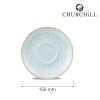 Stonecast duck egg cappuccino alustass, 156 mm