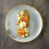 Stonecast duck egg cappuccino alustass, 156 mm