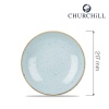 Stonecast duck egg taldrik, 165mm