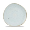 Stonecast duck egg taldrik, 210mm