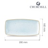 Stonecast duck egg piklik taldrik, 295mm