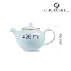 Stonecast duck egg teekann, 426ml
