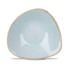 Stonecast duck egg kolmnurkne kauss, 185mm