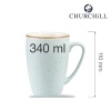 Stonecast duck egg profile kruus, 340ml