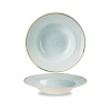 Stonecast duck egg profile laia äärega kauss, 280mm