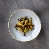 Stonecast duck egg servaga taldrik, 210mm