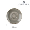 Stonecast grey cappuccino alustass, 156 mm