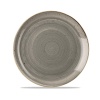Stonecast grey taldrik, 288mm