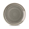 Stonecast grey taldrik, 217mm