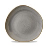 Stonecast grey taldrik, 264 mm