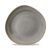 Stonecast grey taldrik, 286 mm