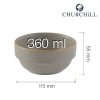 Stonecast grey virnastatav kauss, 360ml