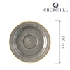 Stonecast grey alustass, 150mm