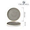 Stonecast grey servaga taldrik, 210mm