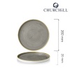 Stonecast grey servaga taldrik, 260mm