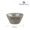Stonecast grey suupistekauss, 340ml