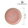 Stonecast petal pink taldrik, 288mm