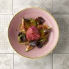 Stonecast petal pink taldrik, 288mm