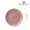 Stonecast petal pink taldrik, 165mm