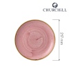 Stonecast petal pink taldrik, 217mm
