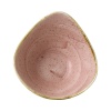 Stonecast petal pink kolmnurkne kauss, 153mm