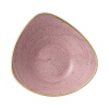 Stonecast petal pink kolmnurkne kauss, 235mm