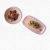 Stonecast petal pink piklik taldrik, 298x153mm