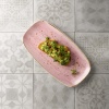 Stonecast petal pink piklik taldrik, 298x153mm