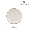Stonecast barley white cappuccino alustass, 156 mm